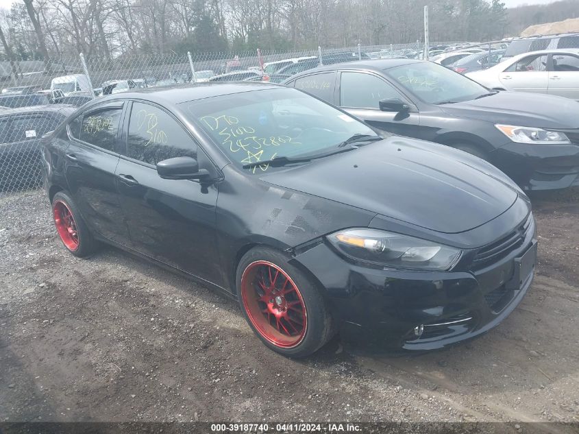 2013 DODGE DART SXT