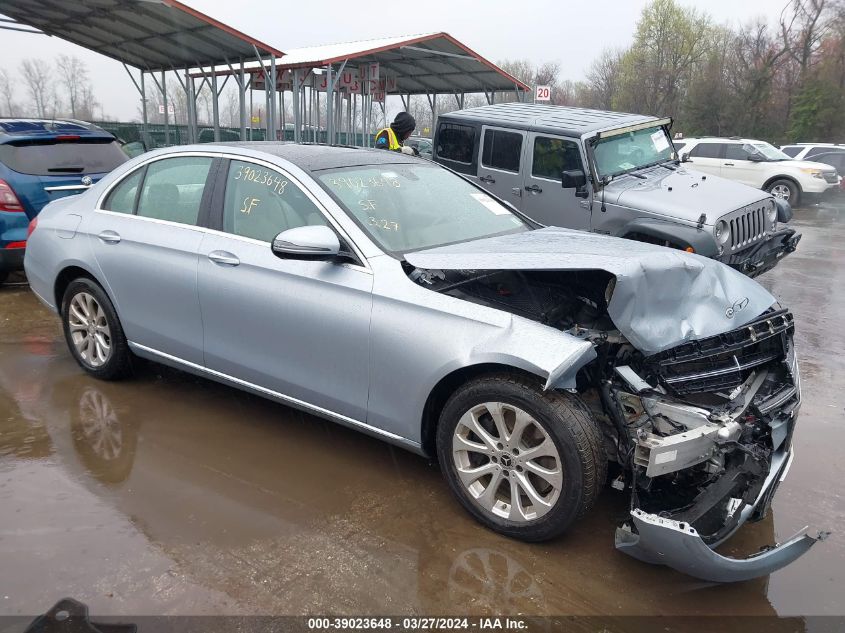 2017 MERCEDES-BENZ E 300 4MATIC