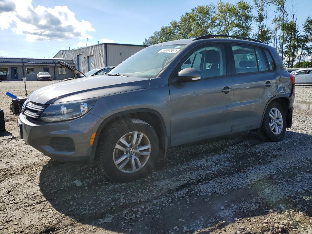 2017 VOLKSWAGEN TIGUAN S