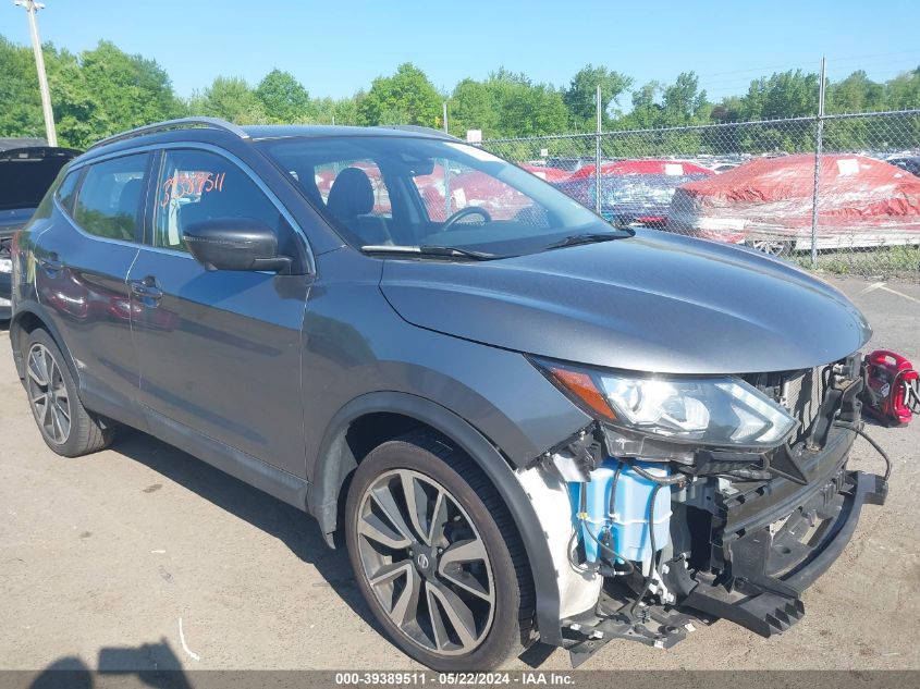 2017 NISSAN ROGUE SPORT SL