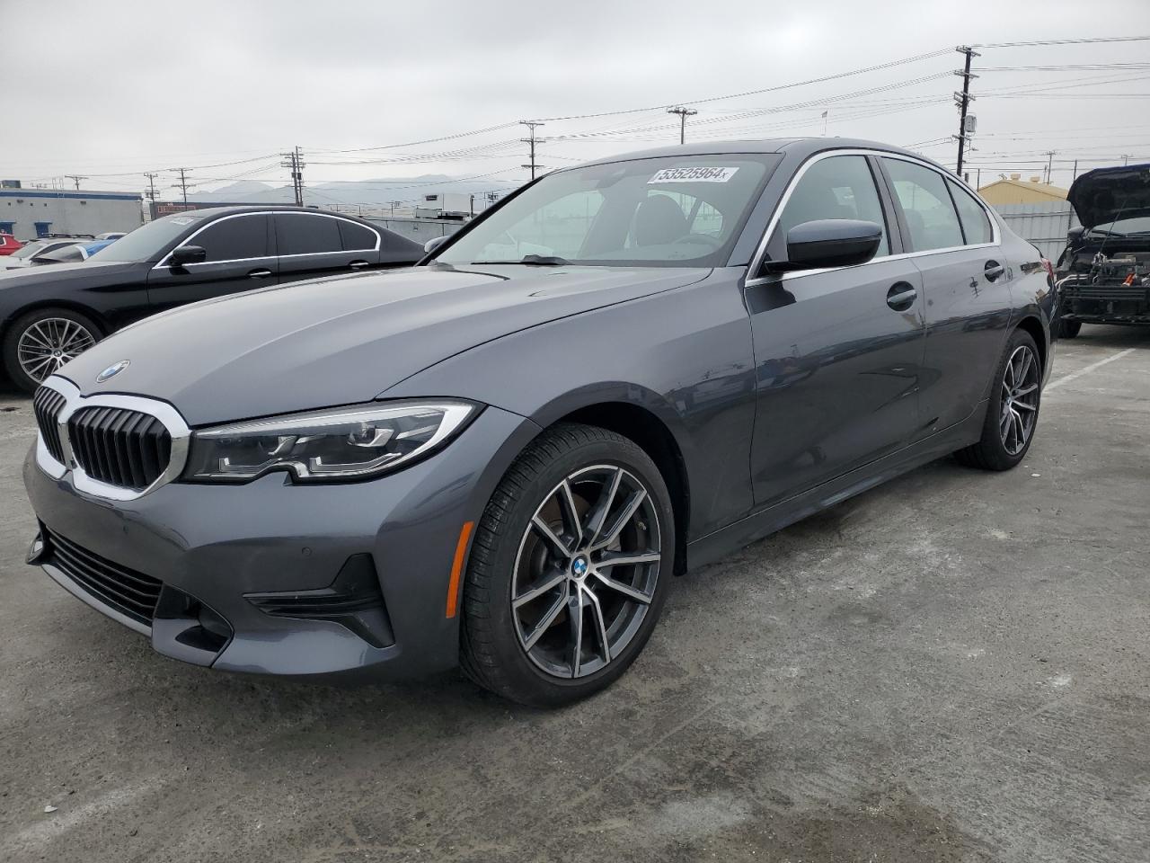 2020 BMW 330I