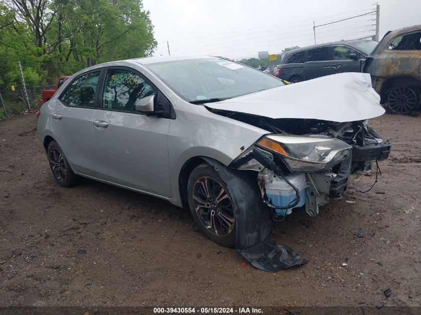 2014 TOYOTA COROLLA L