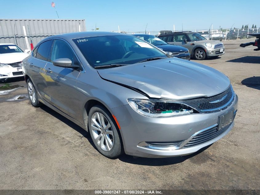 2015 CHRYSLER 200 LIMITED