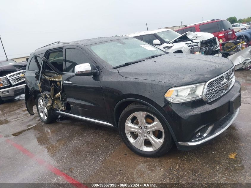 2015 DODGE DURANGO SXT