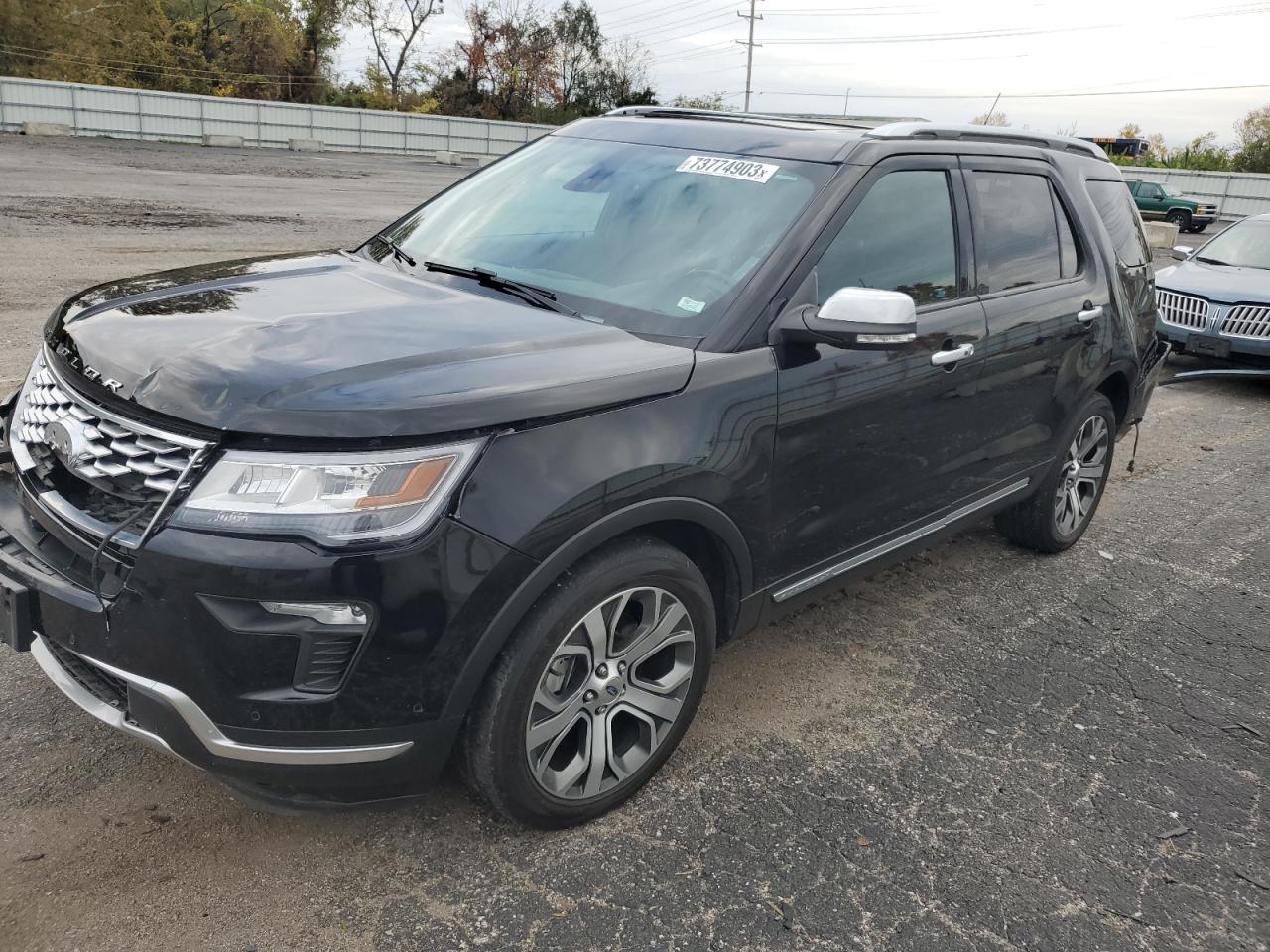 2018 FORD EXPLORER PLATINUM