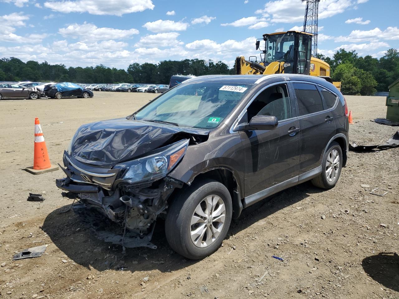 2014 HONDA CR-V EXL