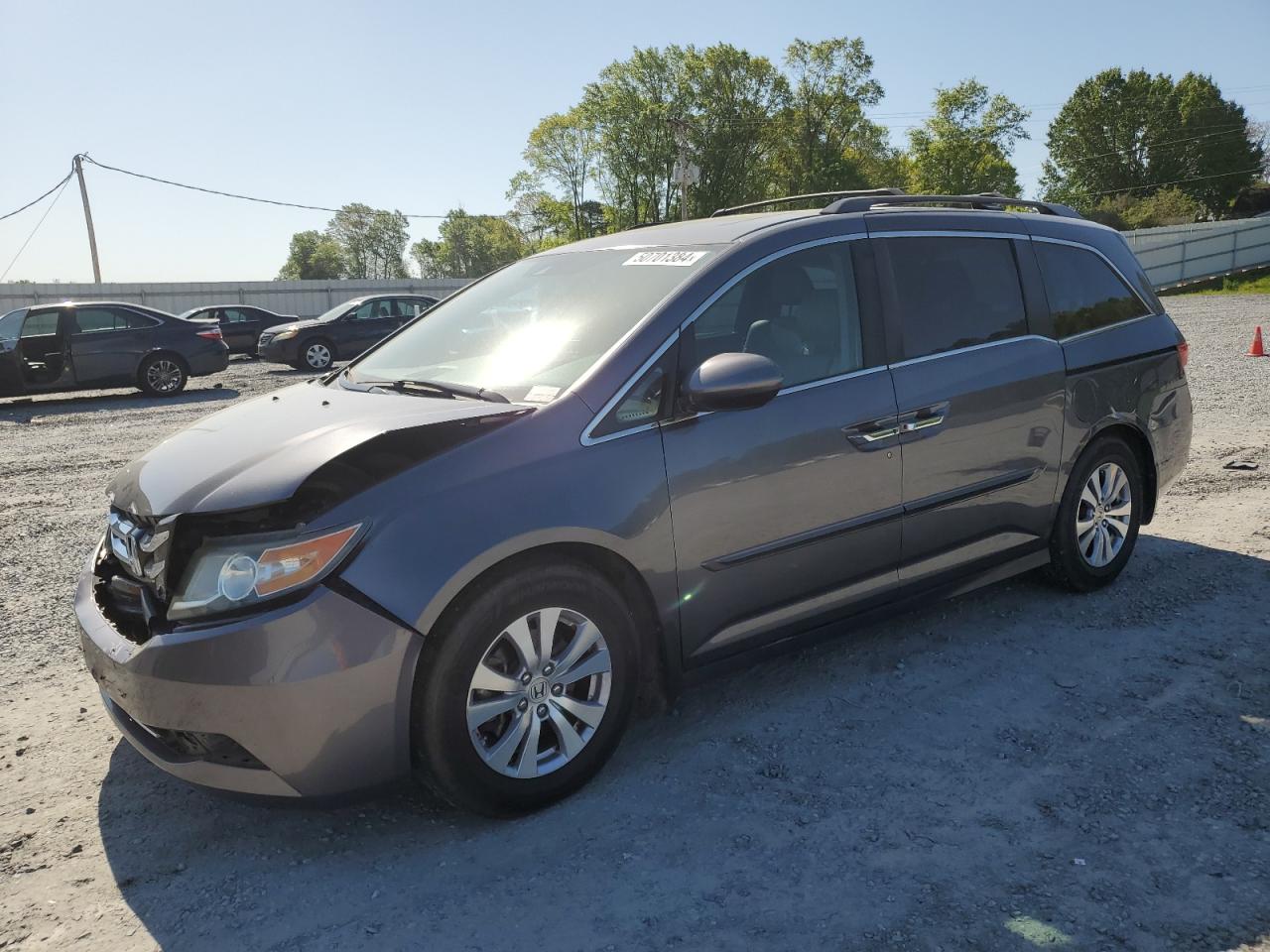 2015 HONDA ODYSSEY EXL