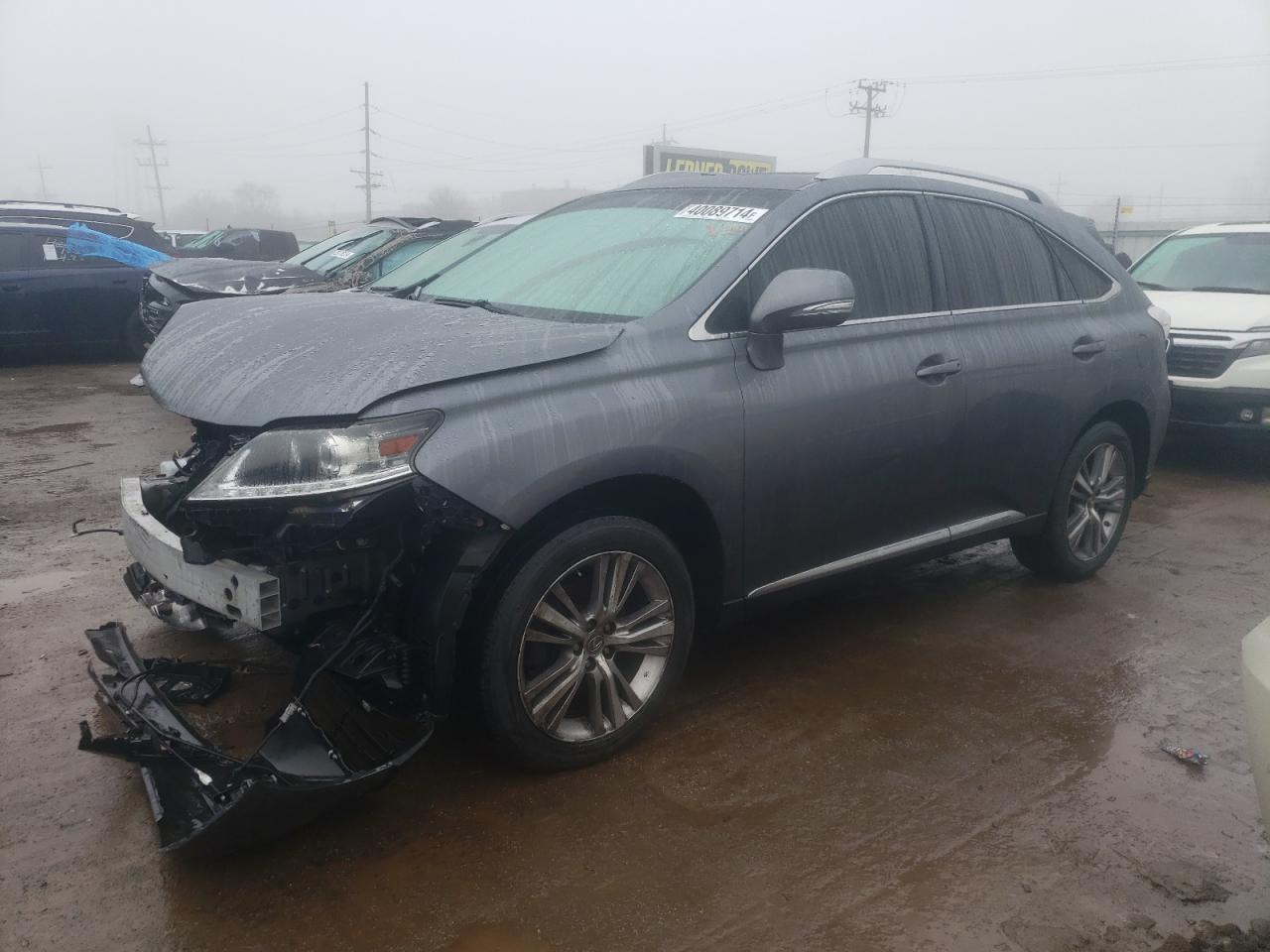 2015 LEXUS RX 350 BASE