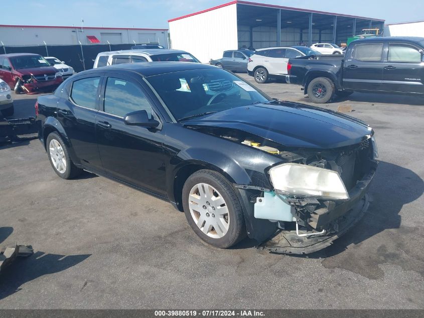 2013 DODGE AVENGER SE