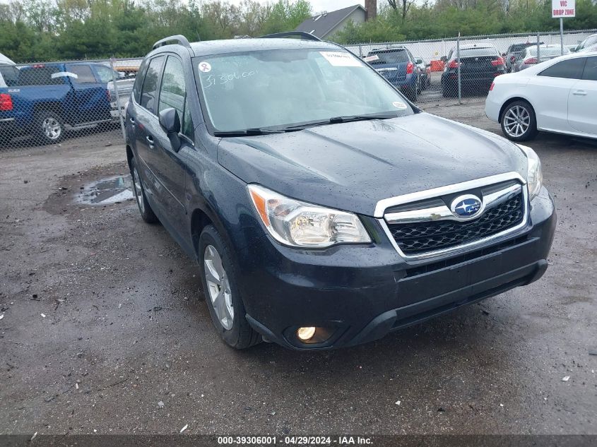 2014 SUBARU FORESTER 2.5I LIMITED