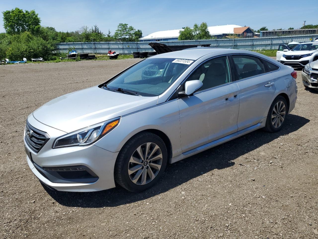 2016 HYUNDAI SONATA SPORT