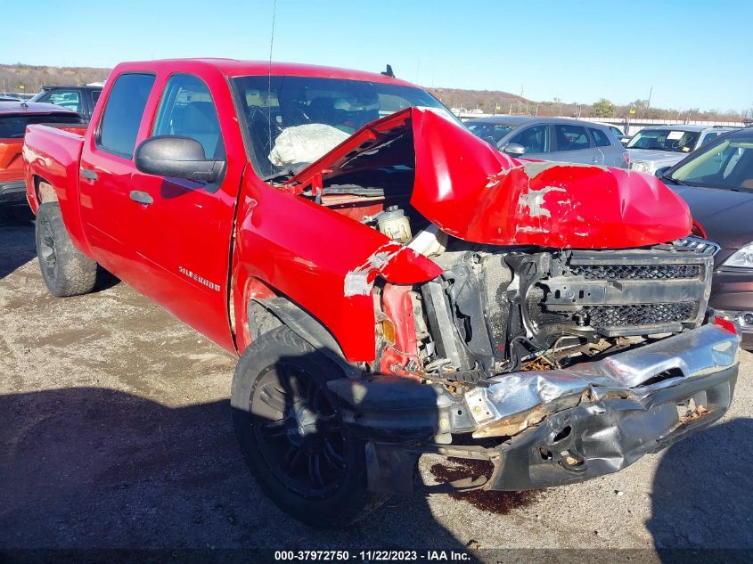 2010 CHEVROLET SILVERADO 1500 LT