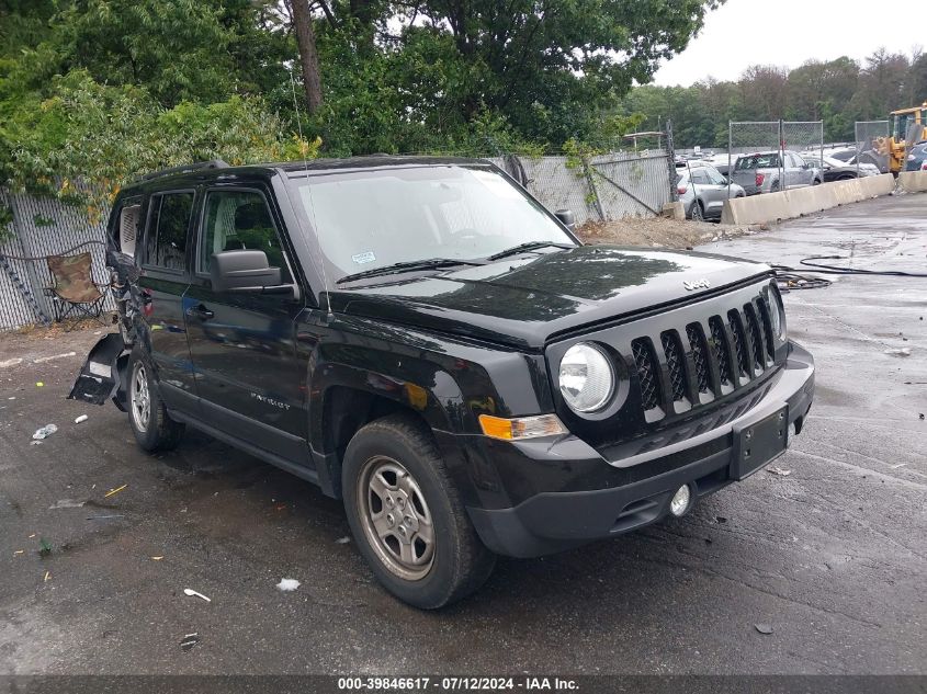 2017 JEEP PATRIOT SPORT FWD