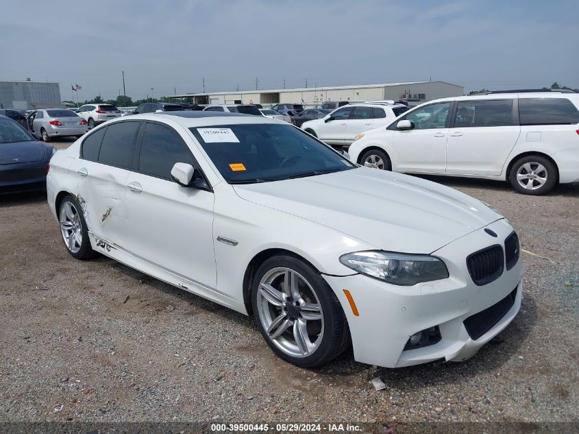 2015 BMW 535I