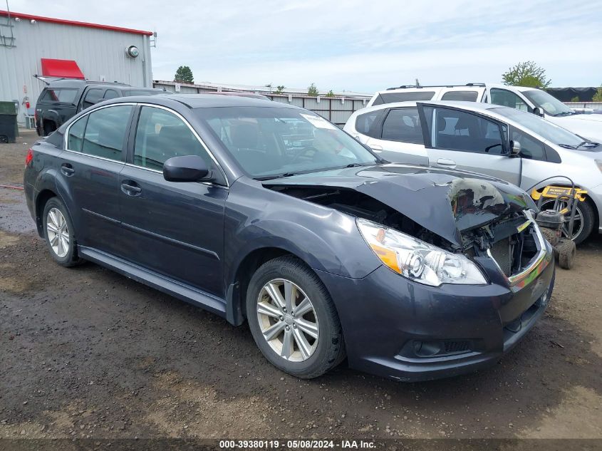 2012 SUBARU LEGACY 2.5I PREMIUM