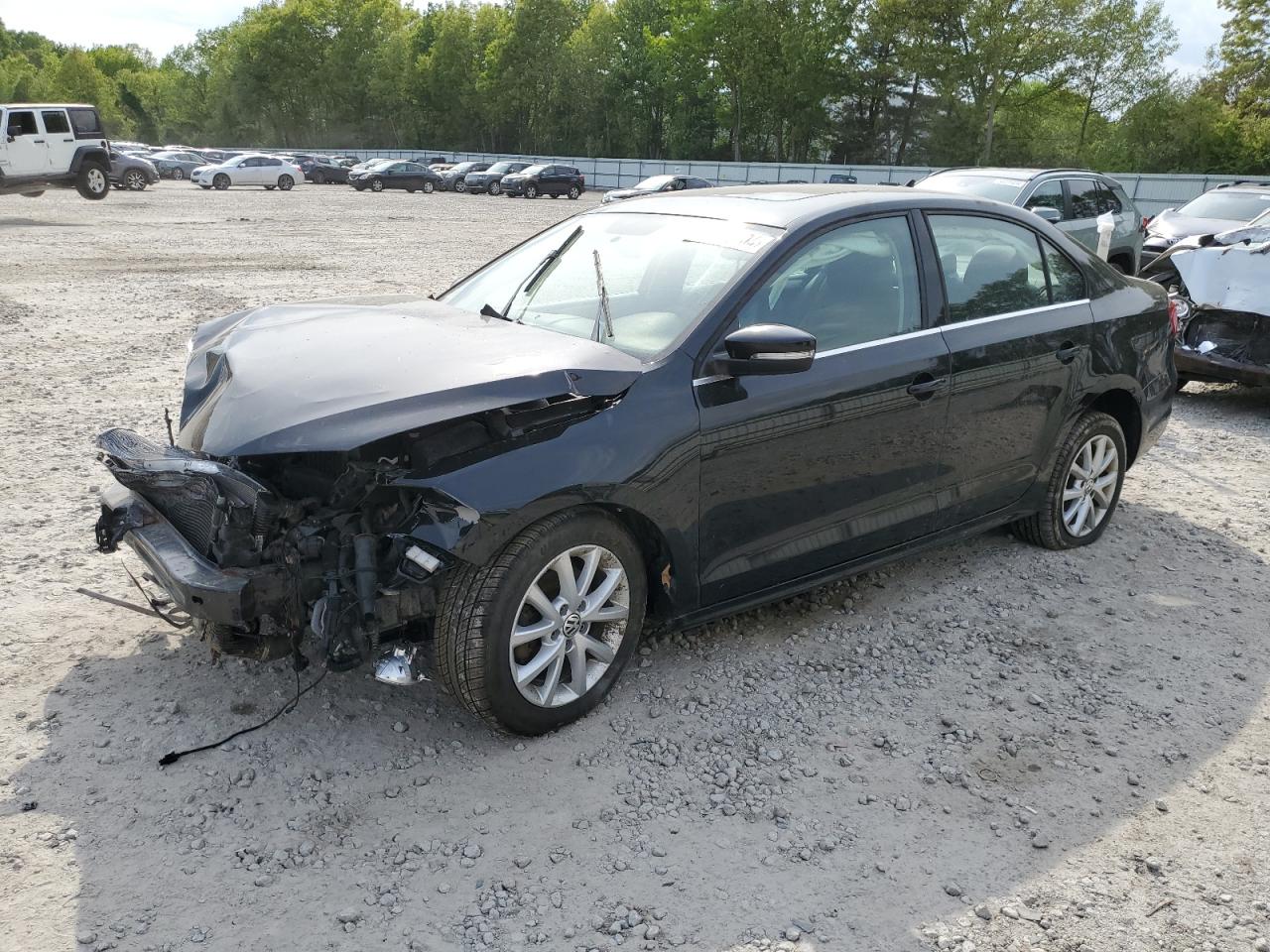 2014 VOLKSWAGEN JETTA SE