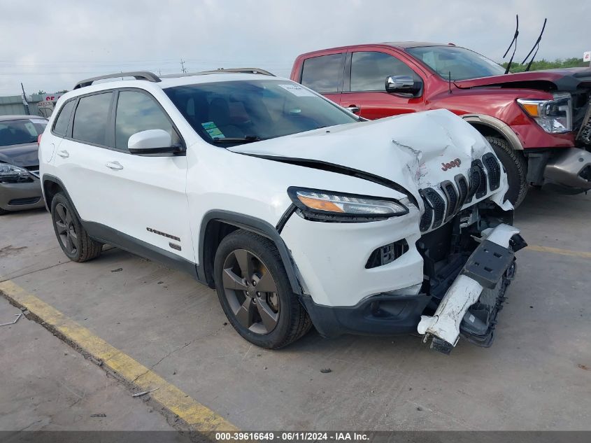 2016 JEEP CHEROKEE 75TH ANNIVERSARY