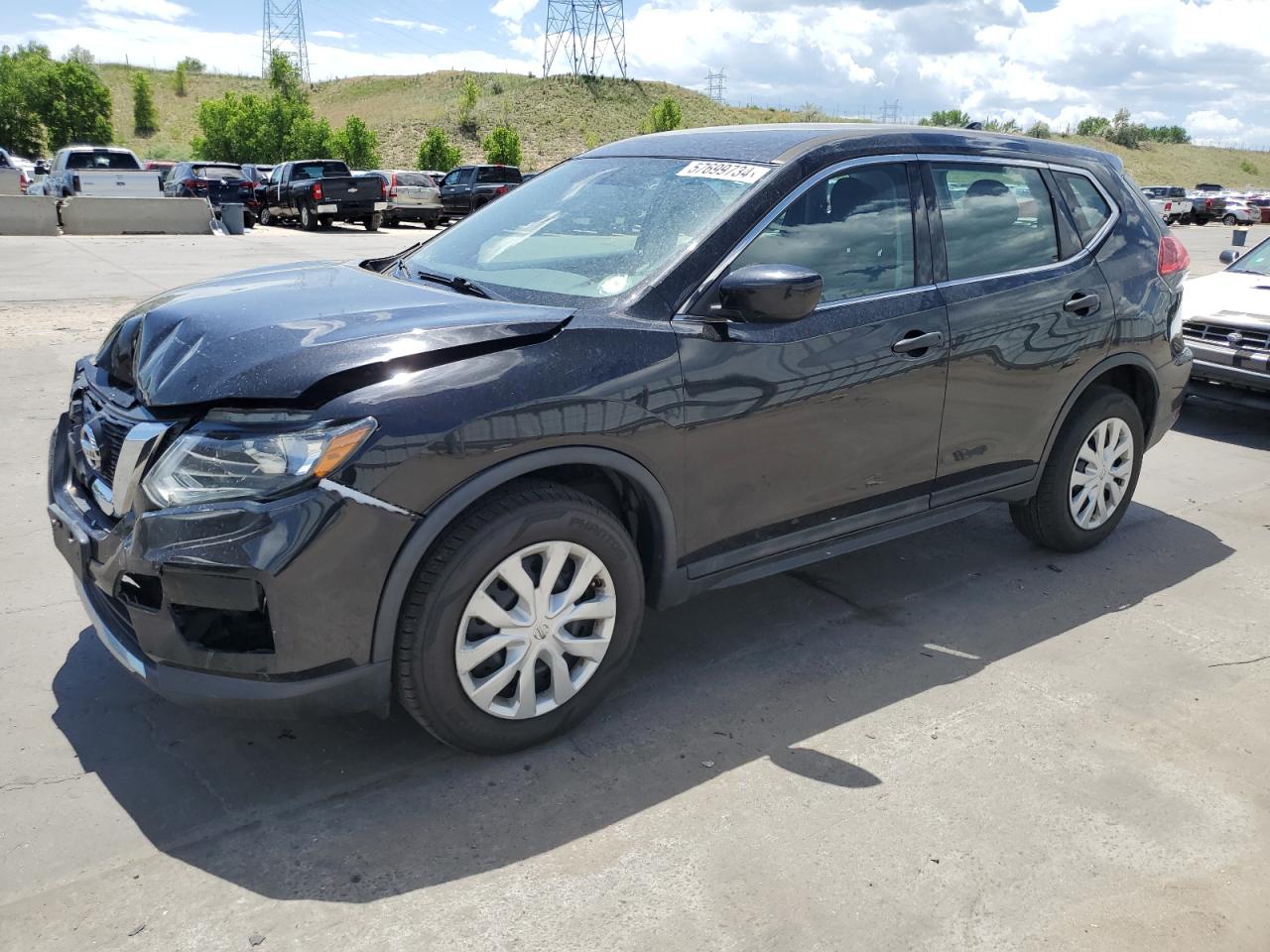 2017 NISSAN ROGUE SV