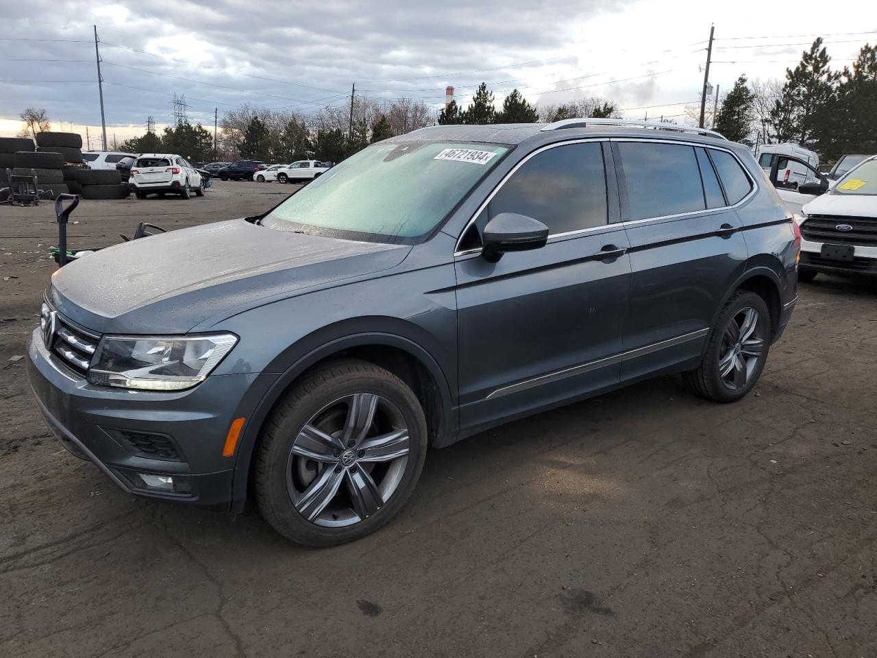 2020 VOLKSWAGEN TIGUAN SE