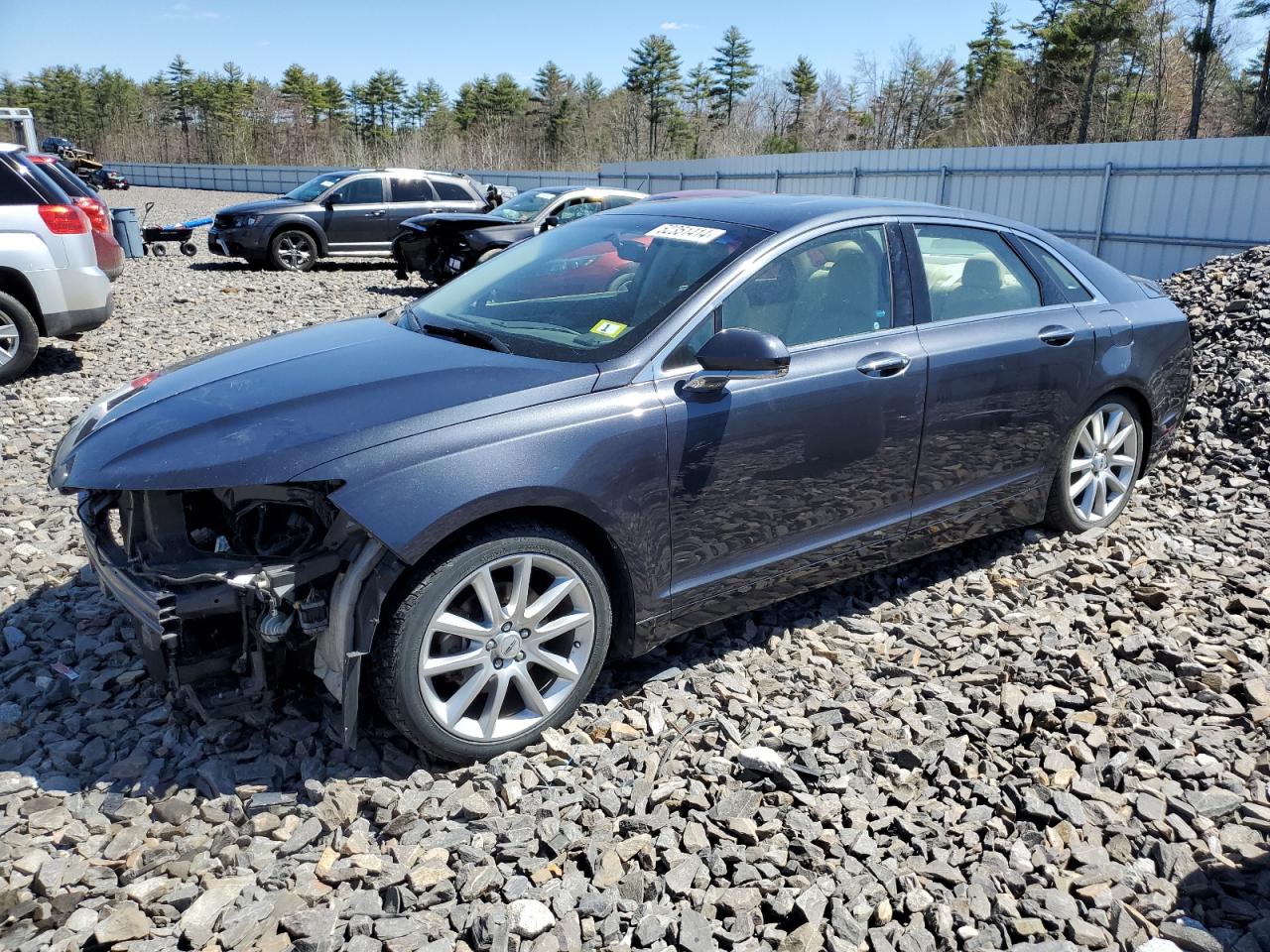 2014 LINCOLN MKZ