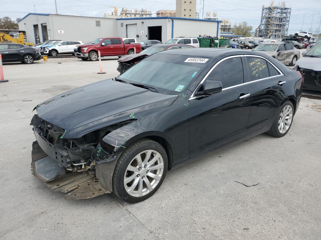 2018 CADILLAC ATS