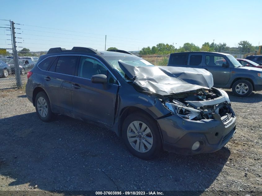 2018 SUBARU OUTBACK 2.5I PREMIUM