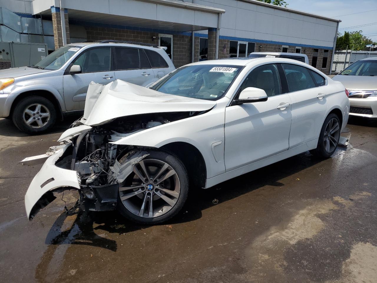 2018 BMW 430XI GRAN COUPE