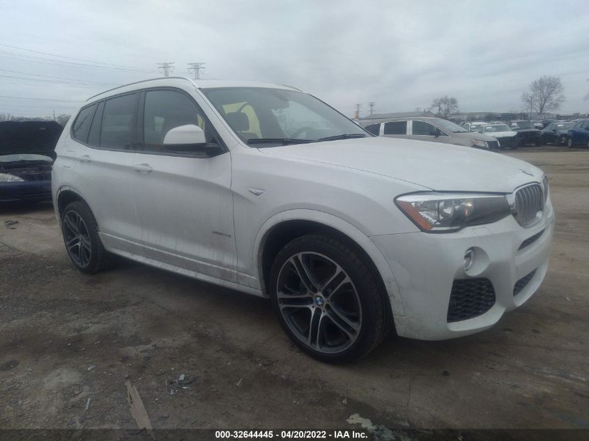 2017 BMW X3 XDRIVE28I