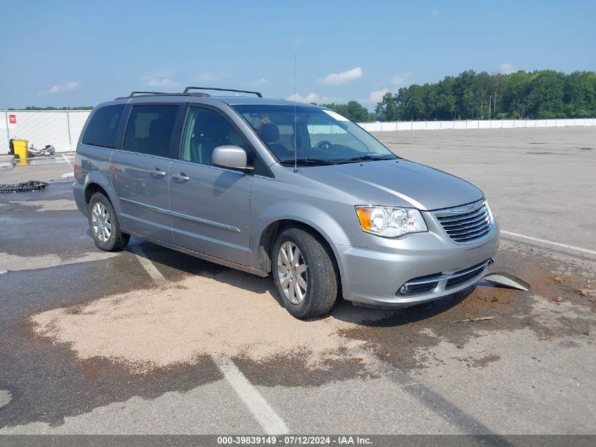 2015 CHRYSLER TOWN & COUNTRY TOURING