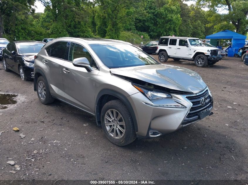 2017 LEXUS NX 200T