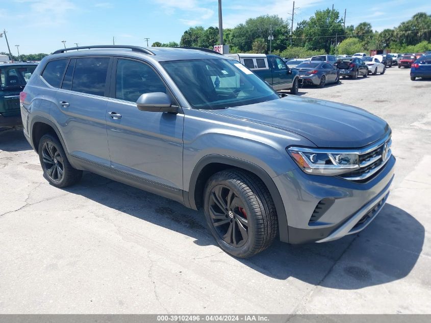 2021 VOLKSWAGEN ATLAS 2.0T SE W/TECHNOLOGY