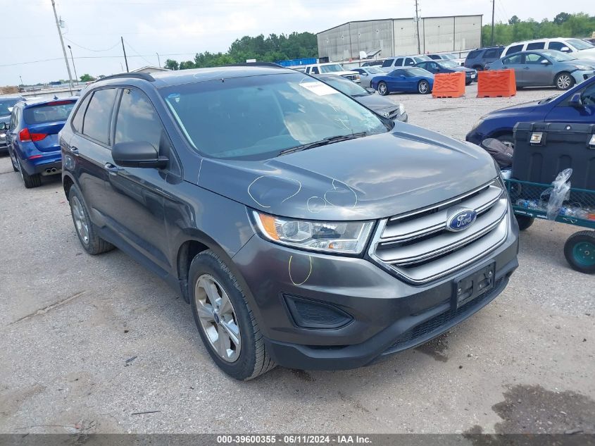 2015 FORD EDGE SE