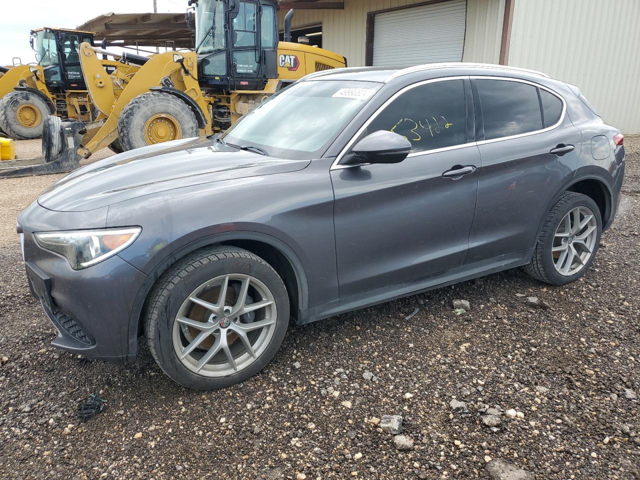 2018 ALFA ROMEO STELVIO