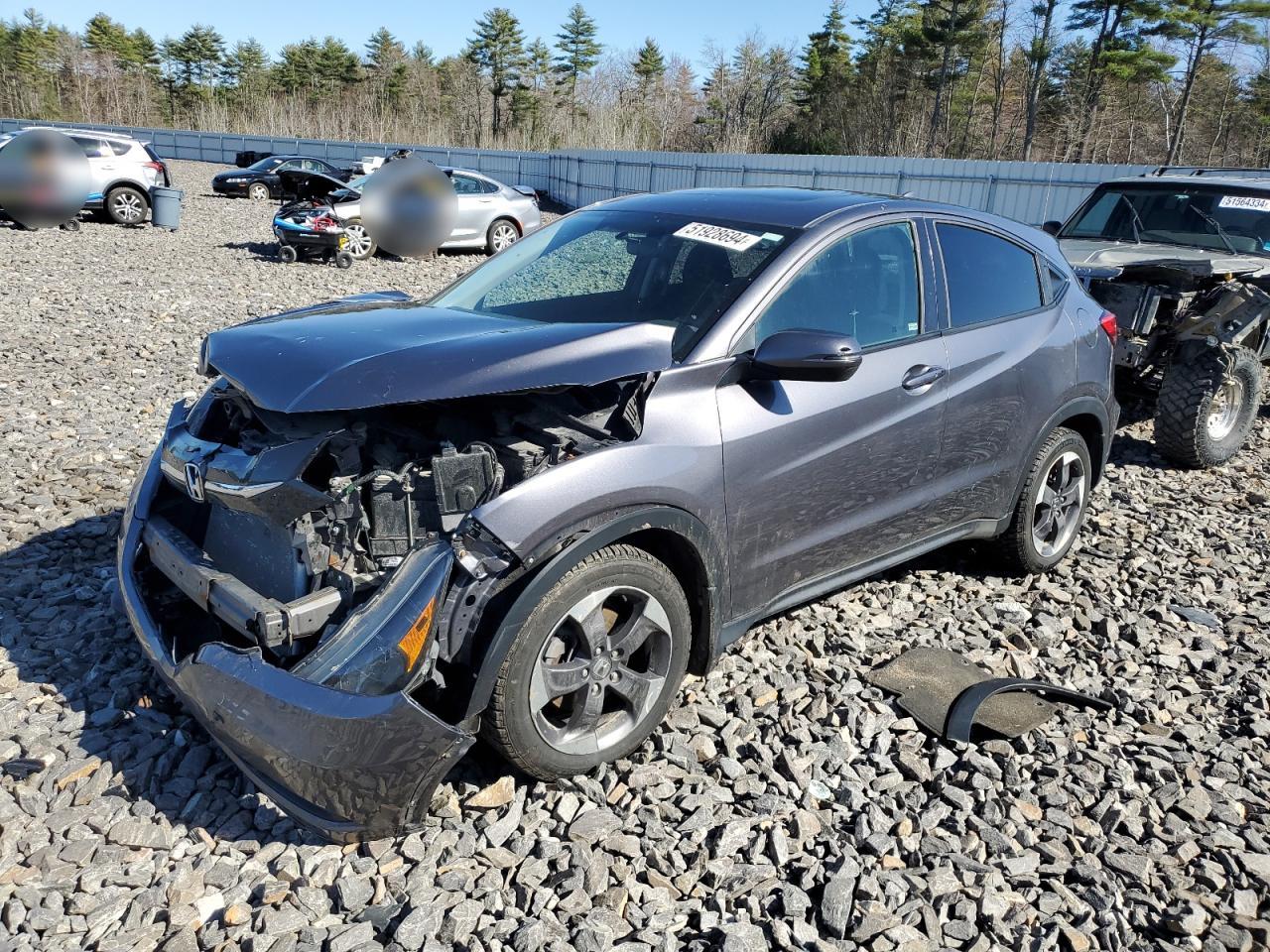 2018 HONDA HR-V EX