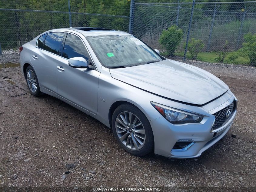 2018 INFINITI Q50 3.0T LUXE