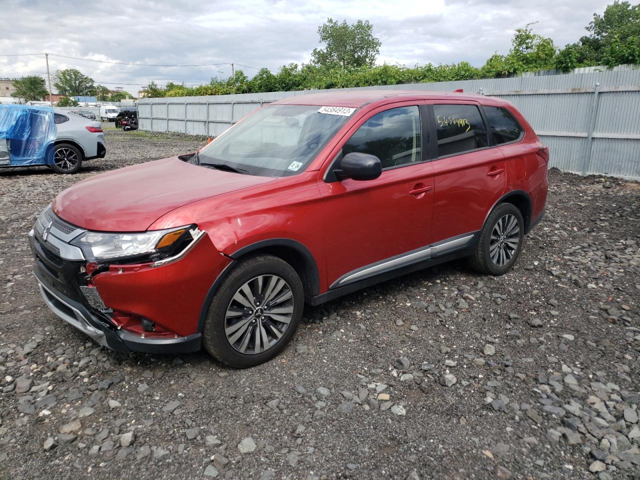 2019 MITSUBISHI OUTLANDER SE