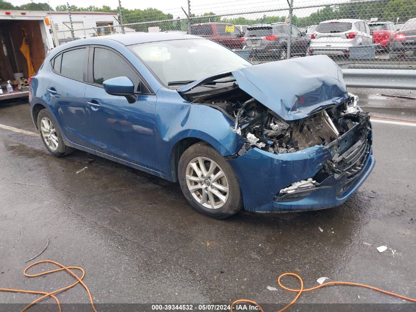 2017 MAZDA MAZDA3 SPORT