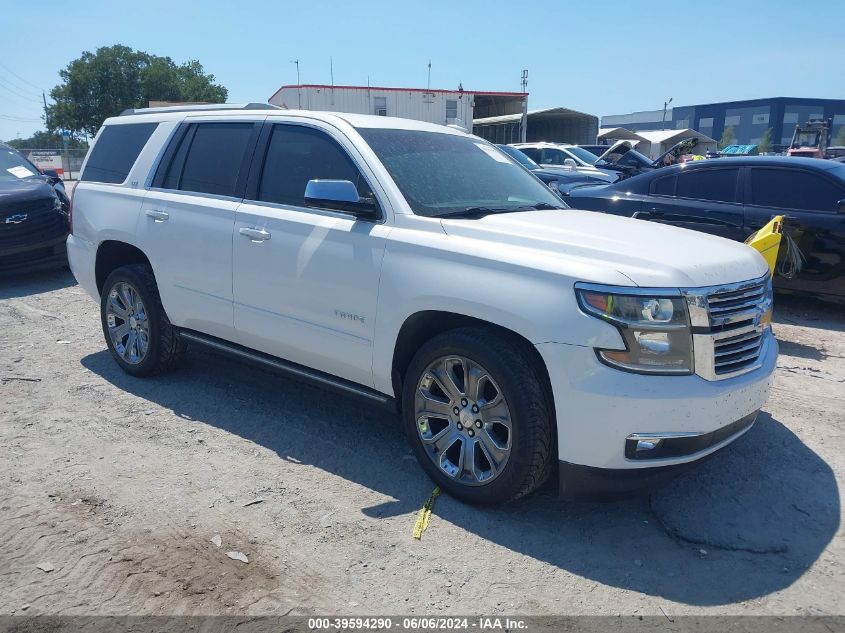 2016 CHEVROLET TAHOE LTZ