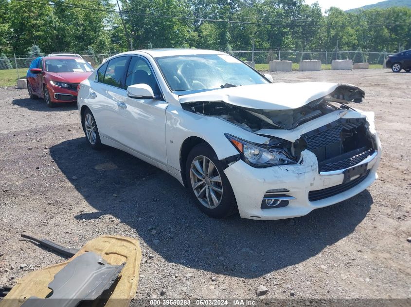 2015 INFINITI Q50 PREMIUM