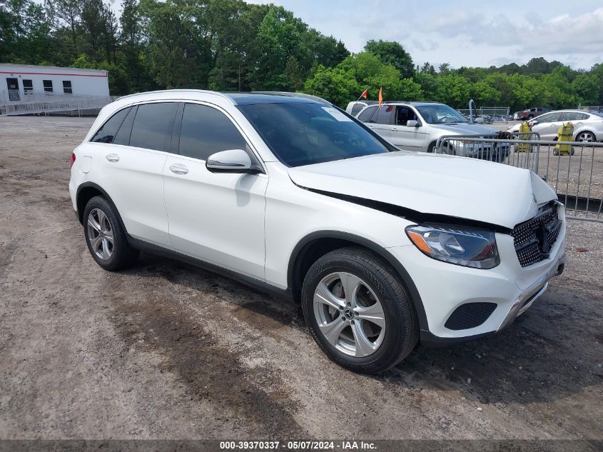 2018 MERCEDES-BENZ GLC 300