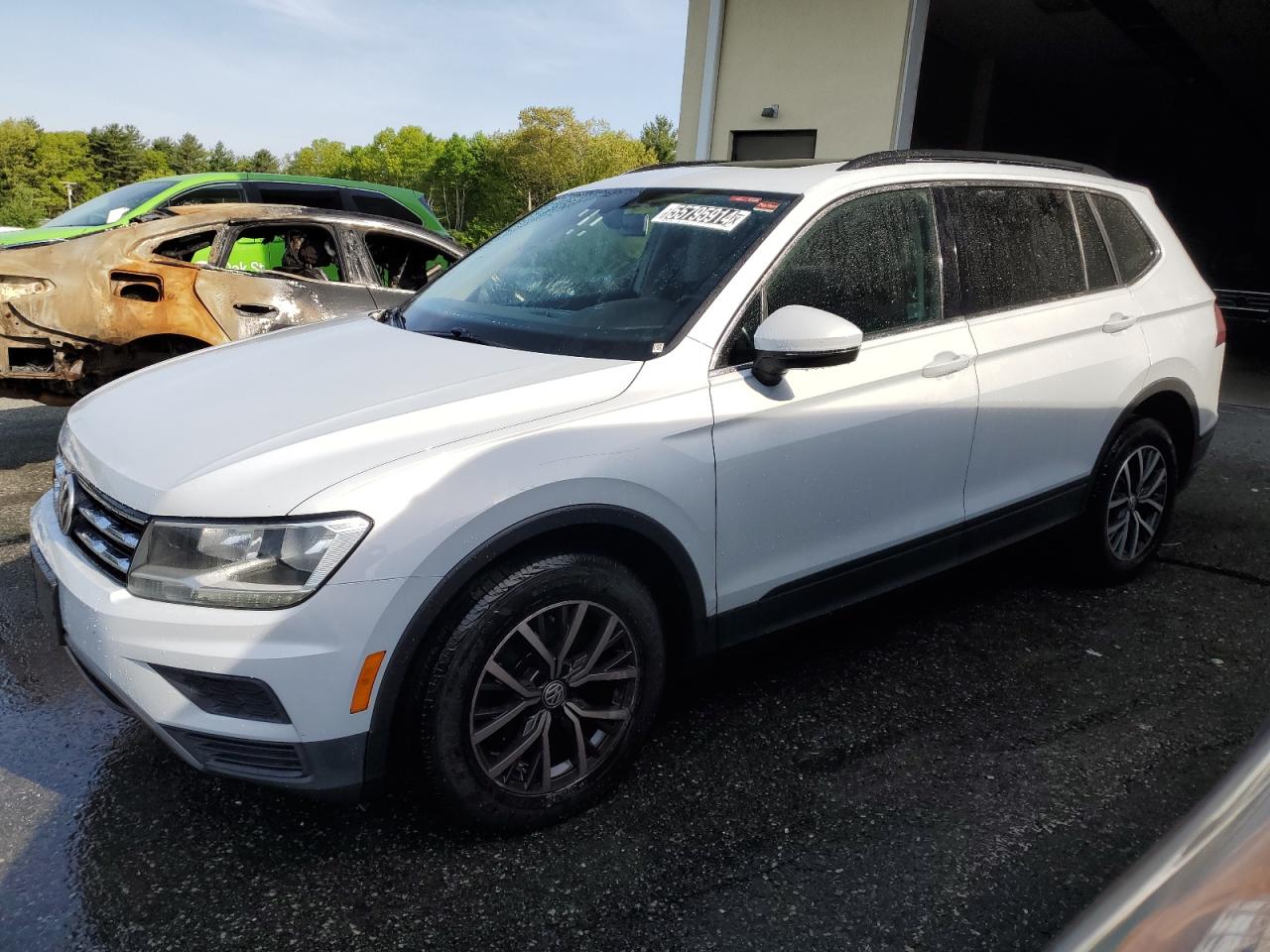 2019 VOLKSWAGEN TIGUAN SE