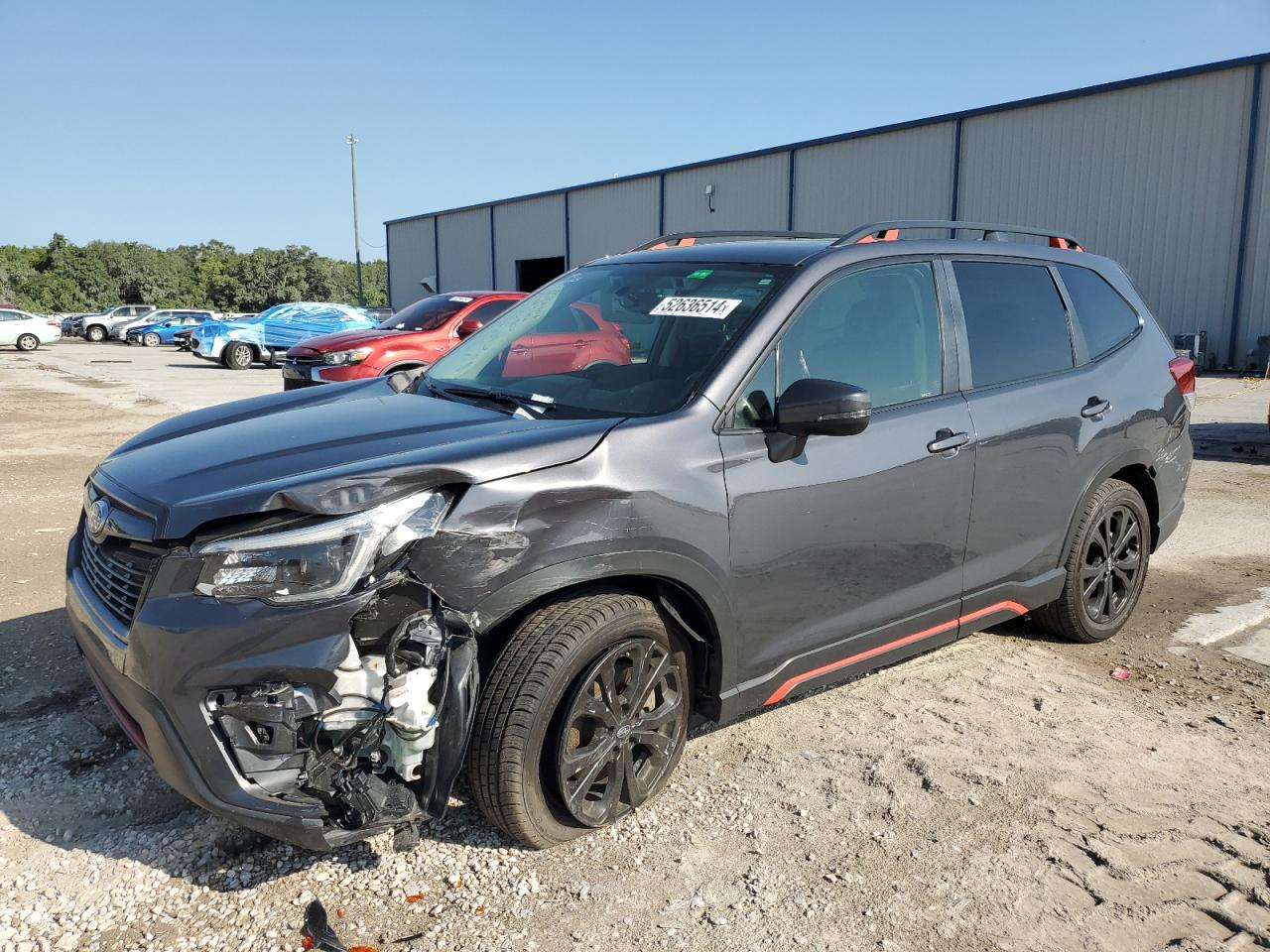 2021 SUBARU FORESTER SPORT