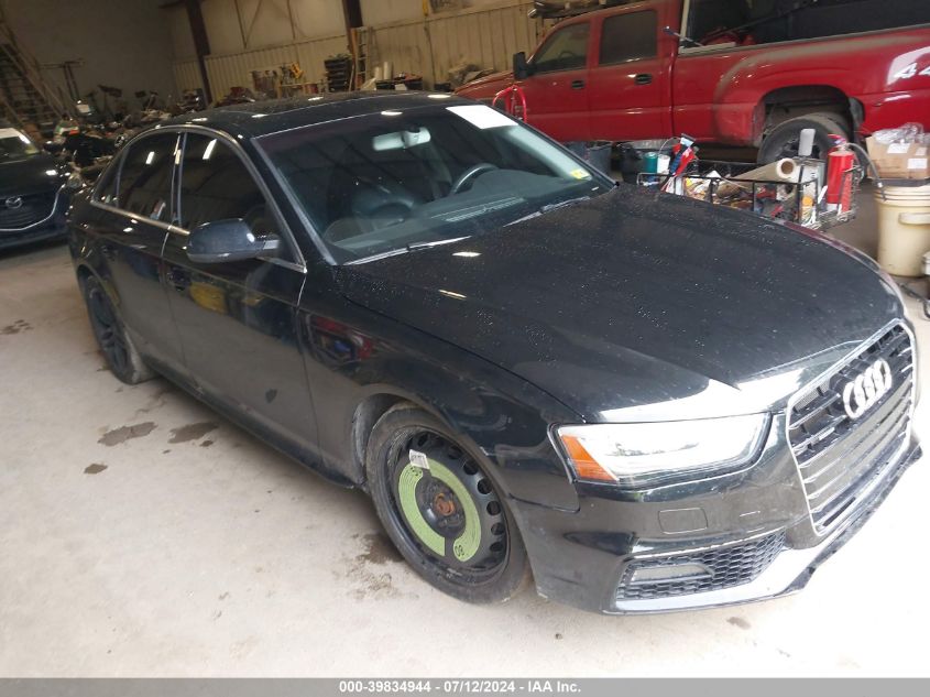 2015 AUDI A4 2.0T PREMIUM