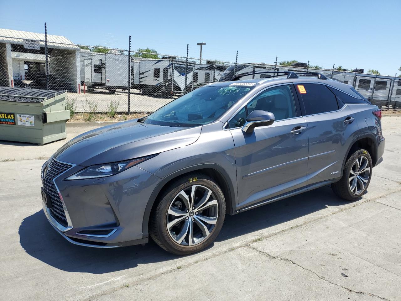 2022 LEXUS RX 450H