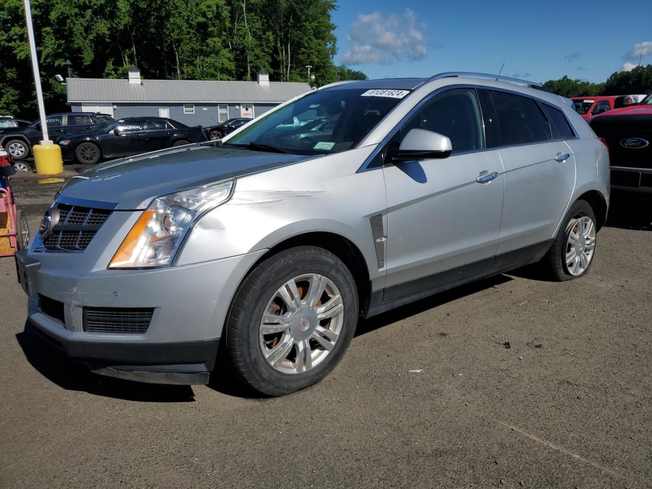 2012 CADILLAC SRX LUXURY COLLECTION