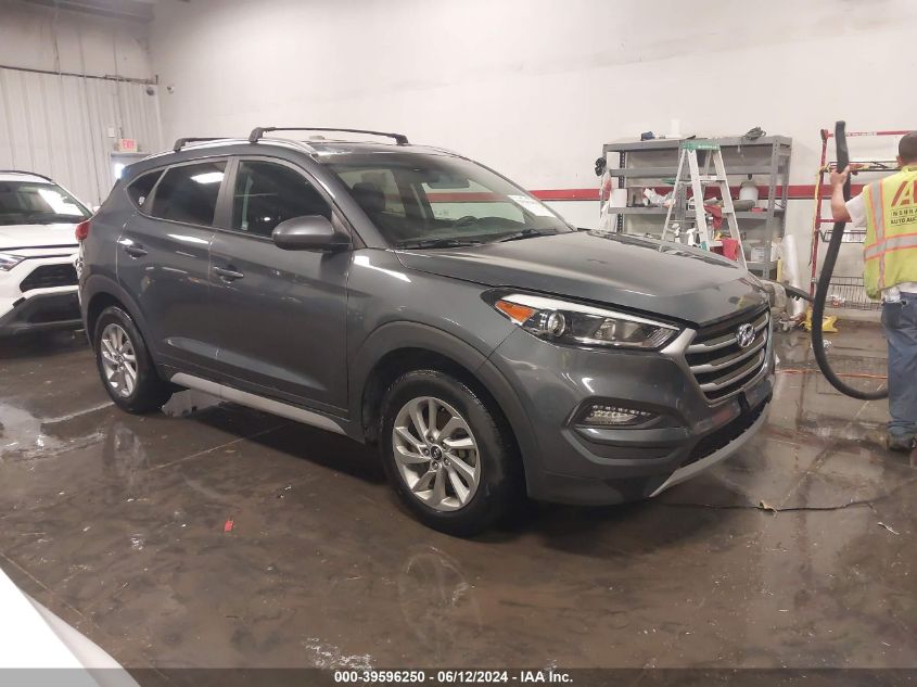 2018 HYUNDAI TUCSON SEL