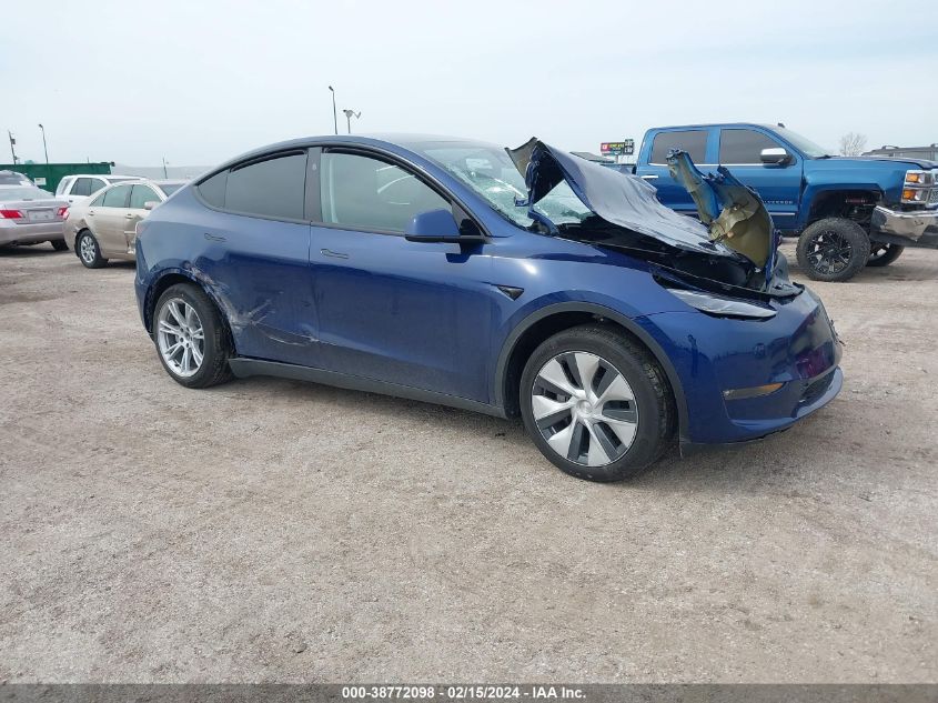 2024 TESLA MODEL Y LONG RANGE DUAL MOTOR ALL-WHEEL DRIVE