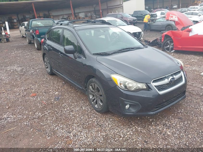 2014 SUBARU IMPREZA 2.0I SPORT PREMIUM