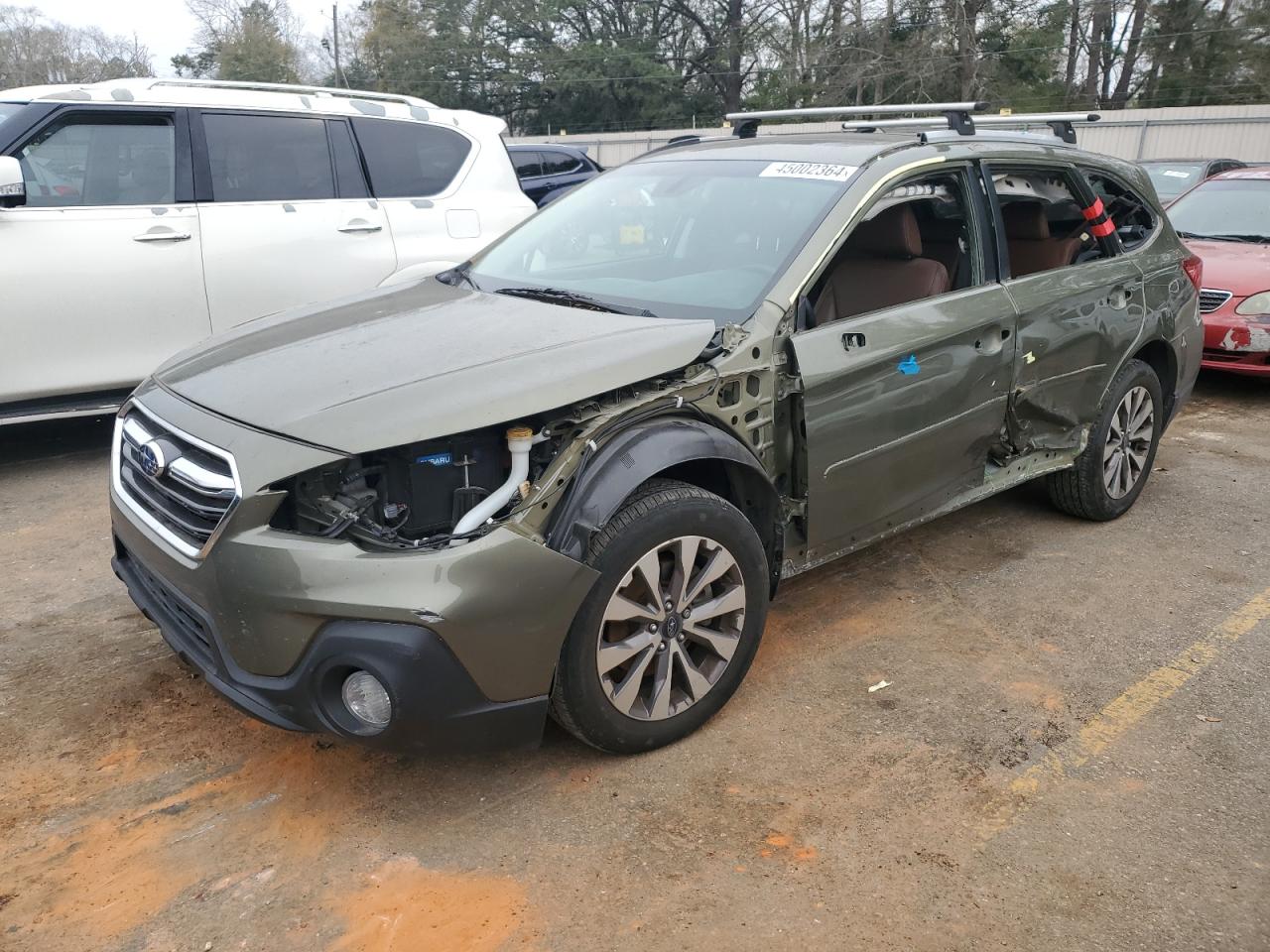 2018 SUBARU OUTBACK TOURING