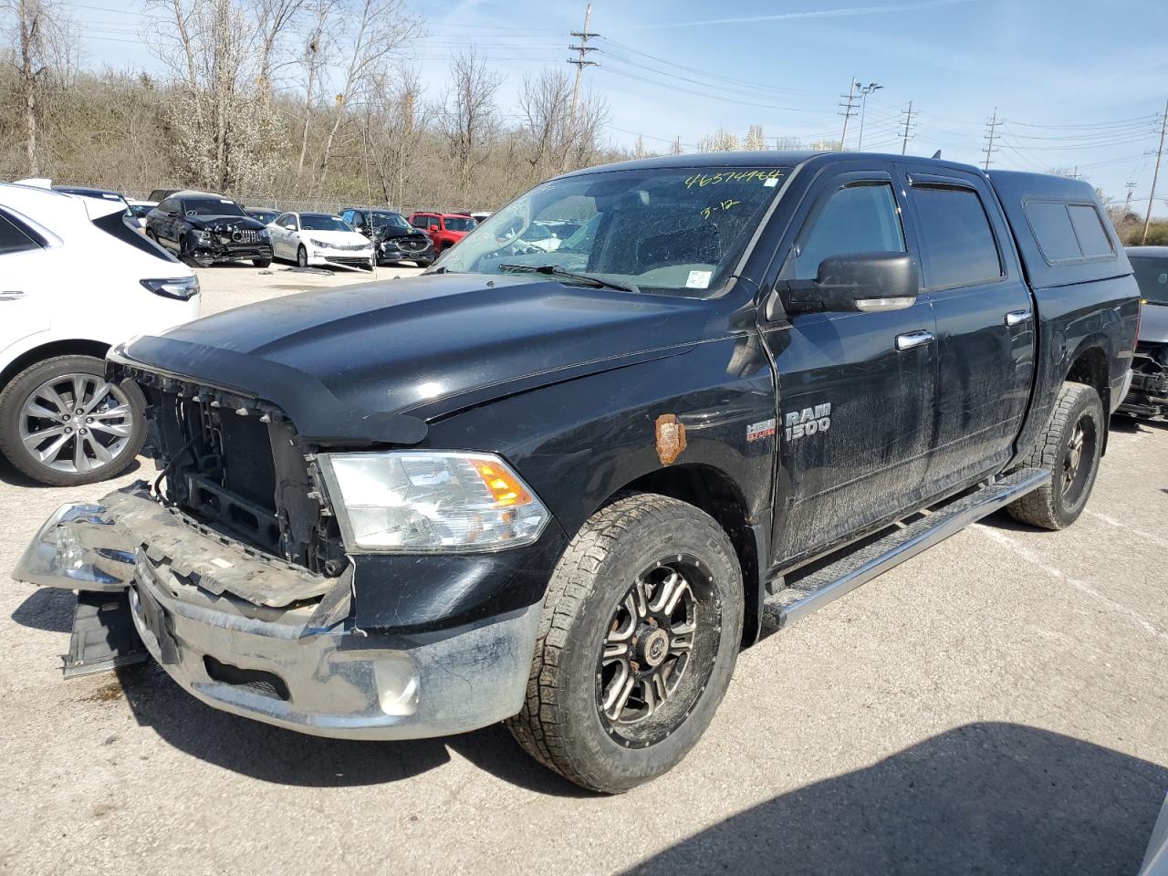 2013 RAM 1500 SLT